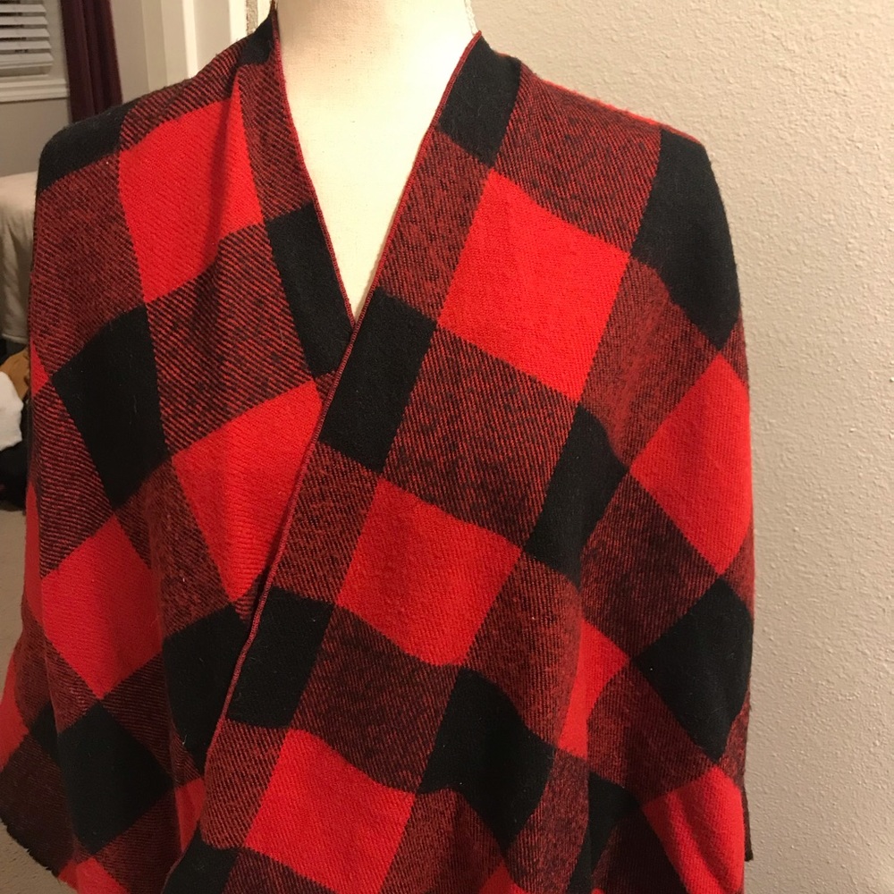 Blanket Scarf/Shawl